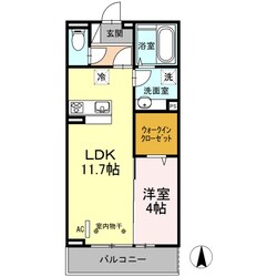 ＬＳＹ４５の物件間取画像